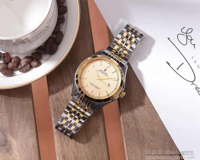 ROLEX勞力士 最新設計 簡約新品 全自動機械 精品男士腕表  wssb3656